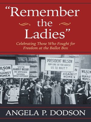 cover image of Remember the Ladies